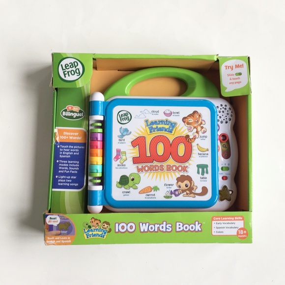 Leap Frog Other - LEAP FROG 100 WORDS BOOK
